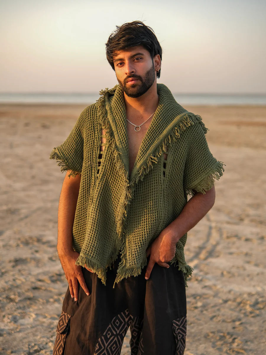 Hazel poncho